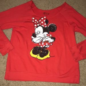 Minnie mouse sweater